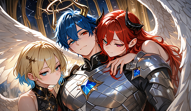 성좌들이 나를 유혹한다