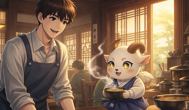 퇴사 후 도깨비랑 국밥집을 차렸습니다