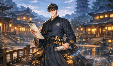 조선 왕실의 수석 엔지니어가 되었다