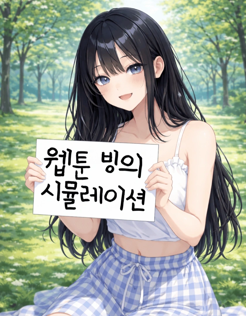 웹툰 빙의 시뮬레이션