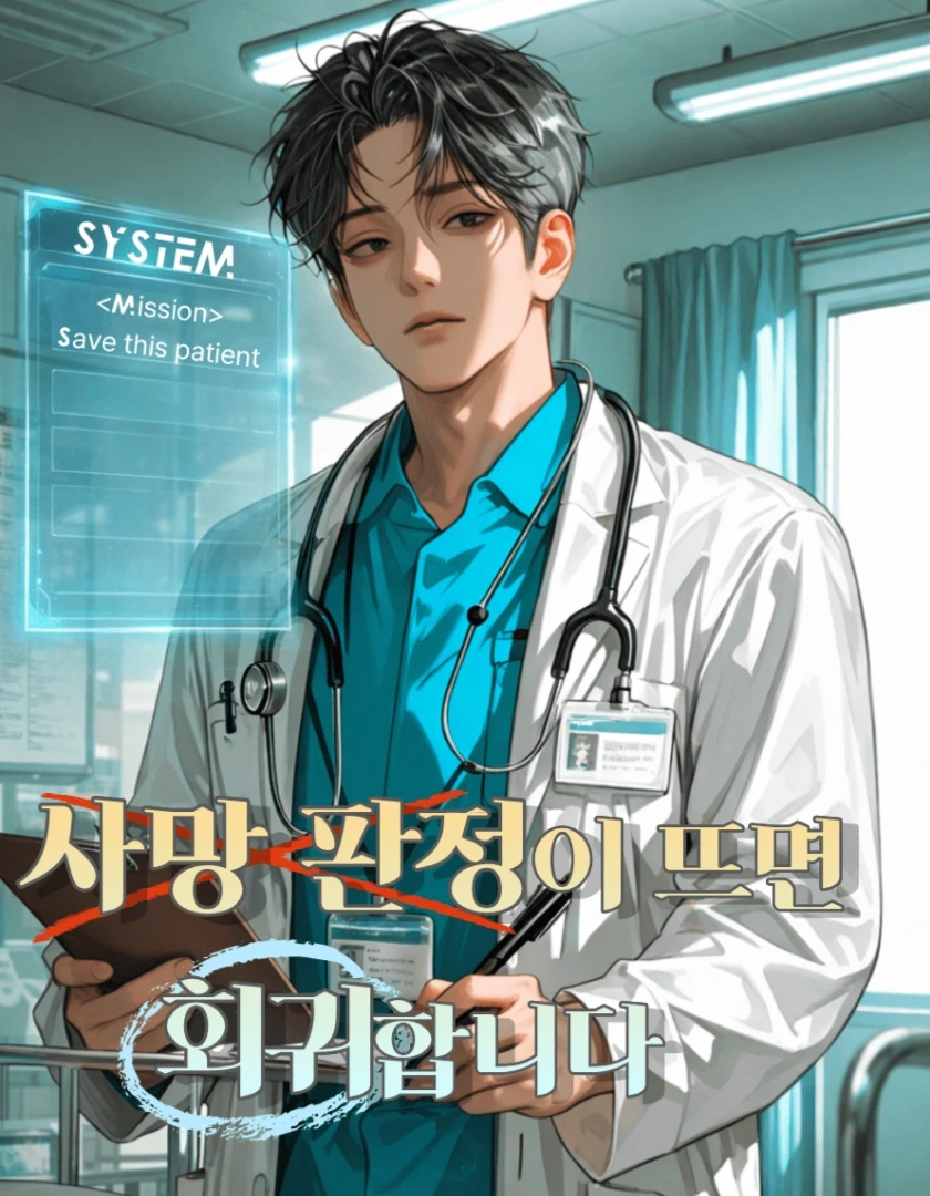 사망 판정이 뜨면 회귀합니다