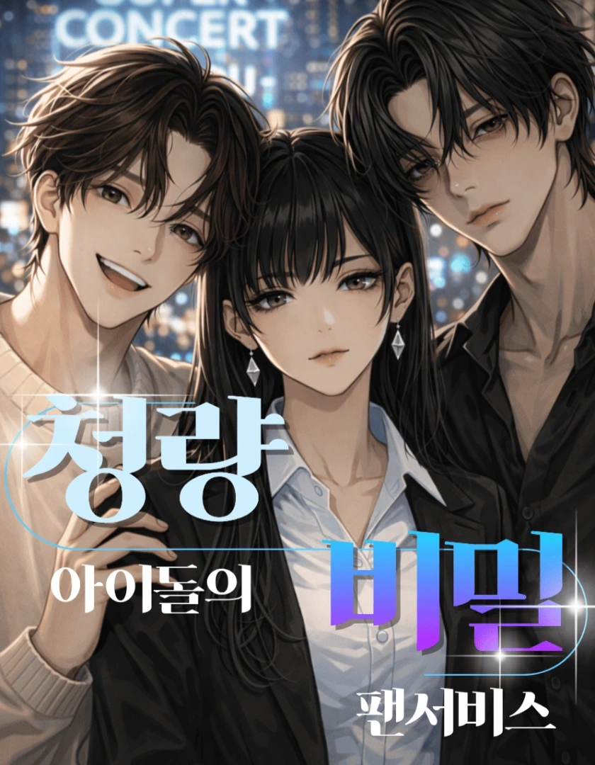 청량 아이돌의 비밀 팬서비스