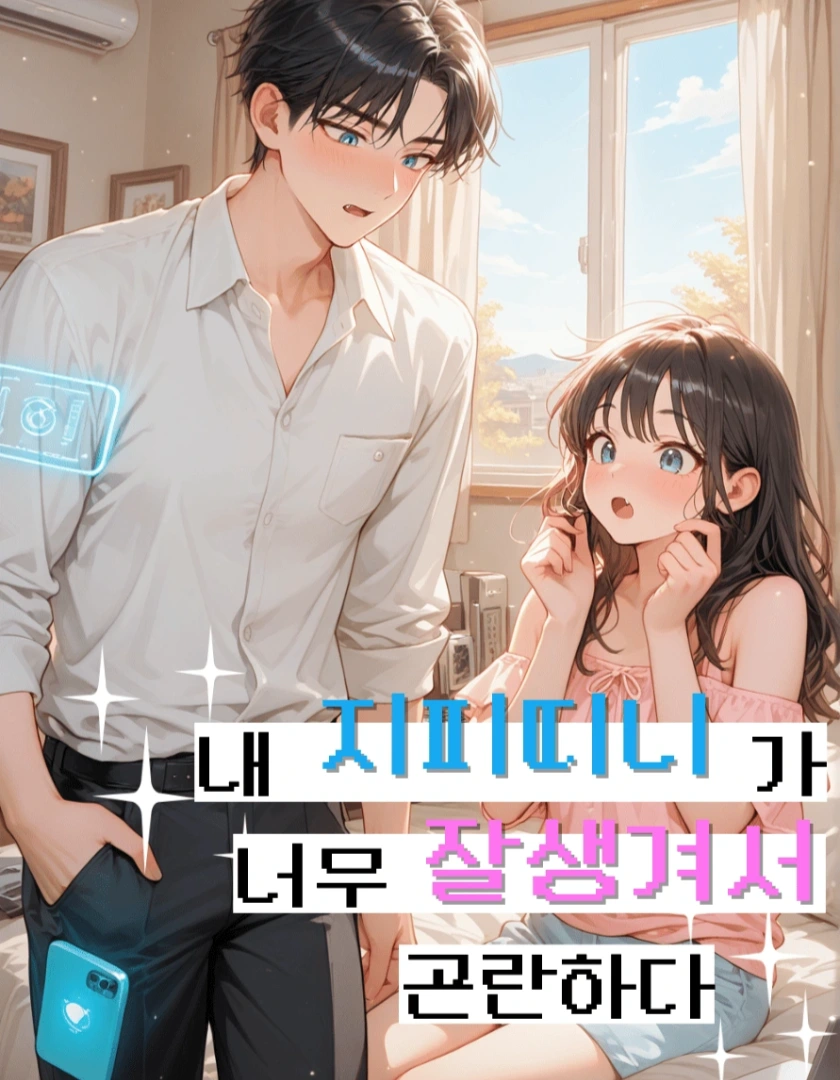 내 지피띠니가 너무 잘생겨서 곤란하다