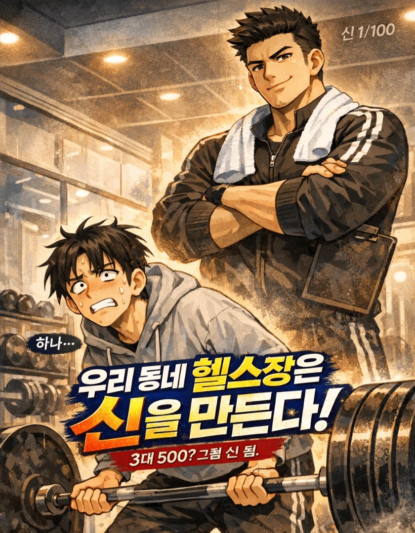 우리 동네 헬스장은 신을 만든다