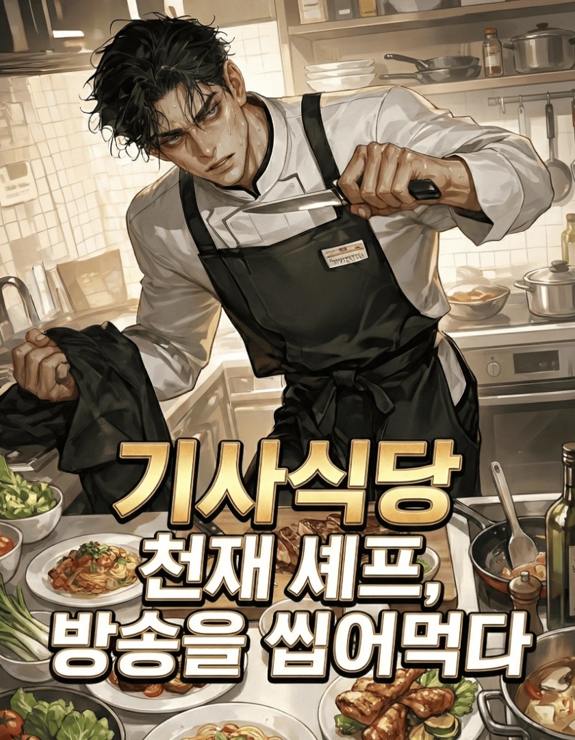 기사식당 천재셰프, 방송을 씹어먹다