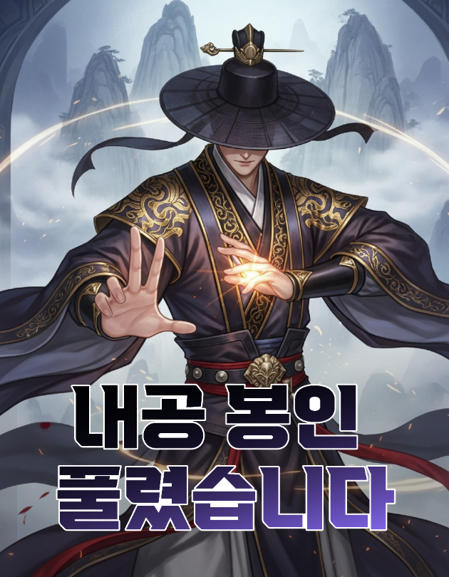 내공 봉인 풀겠습니다