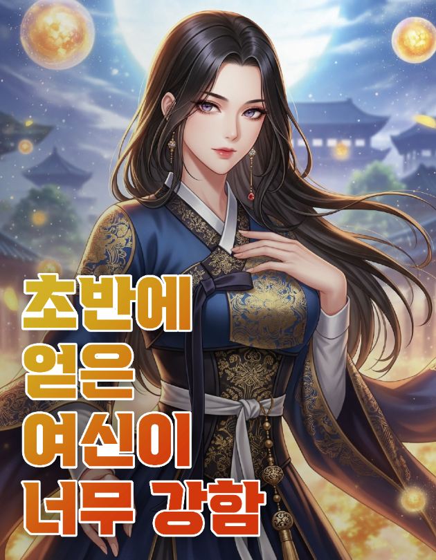 초반에 얻은 여신이 너무 강함