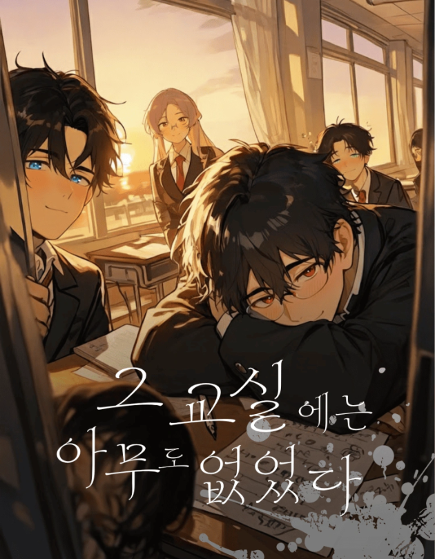 그 교실에는 아무도 없었다