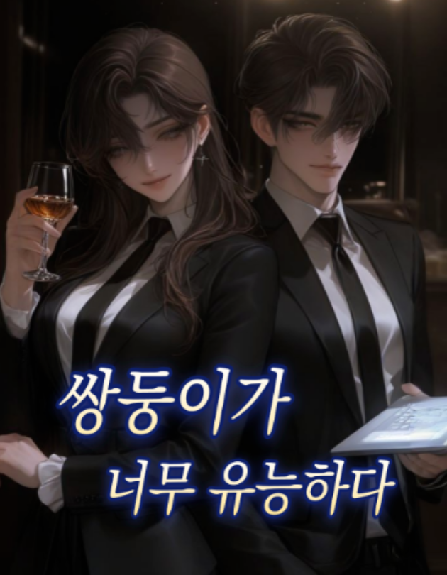 쌍둥이가 너무 유능하다