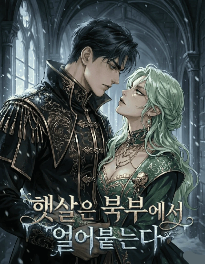 햇살은 북부에서 얼어붙는다