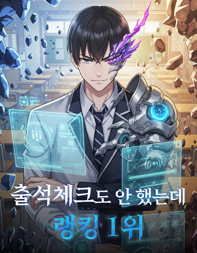 출석체크도 안 했는데 랭킹 1위