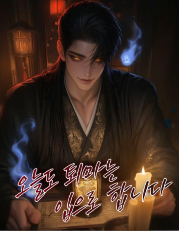 오늘도 퇴마는 입으로 합니다